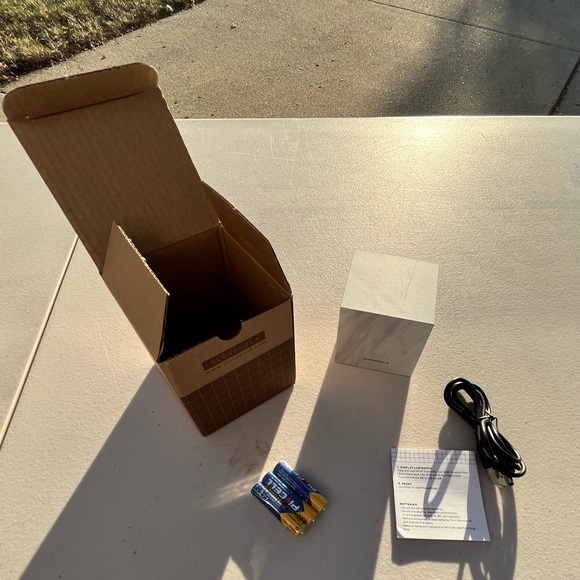 Cloudnola Other Cloudnola Block Clock Poshmark